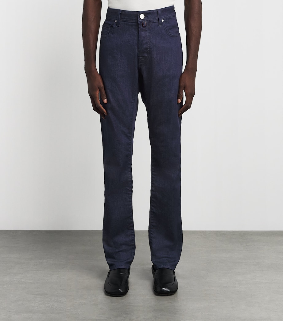 Jacob Cohën Mens Bard Slim Jeans Image 4