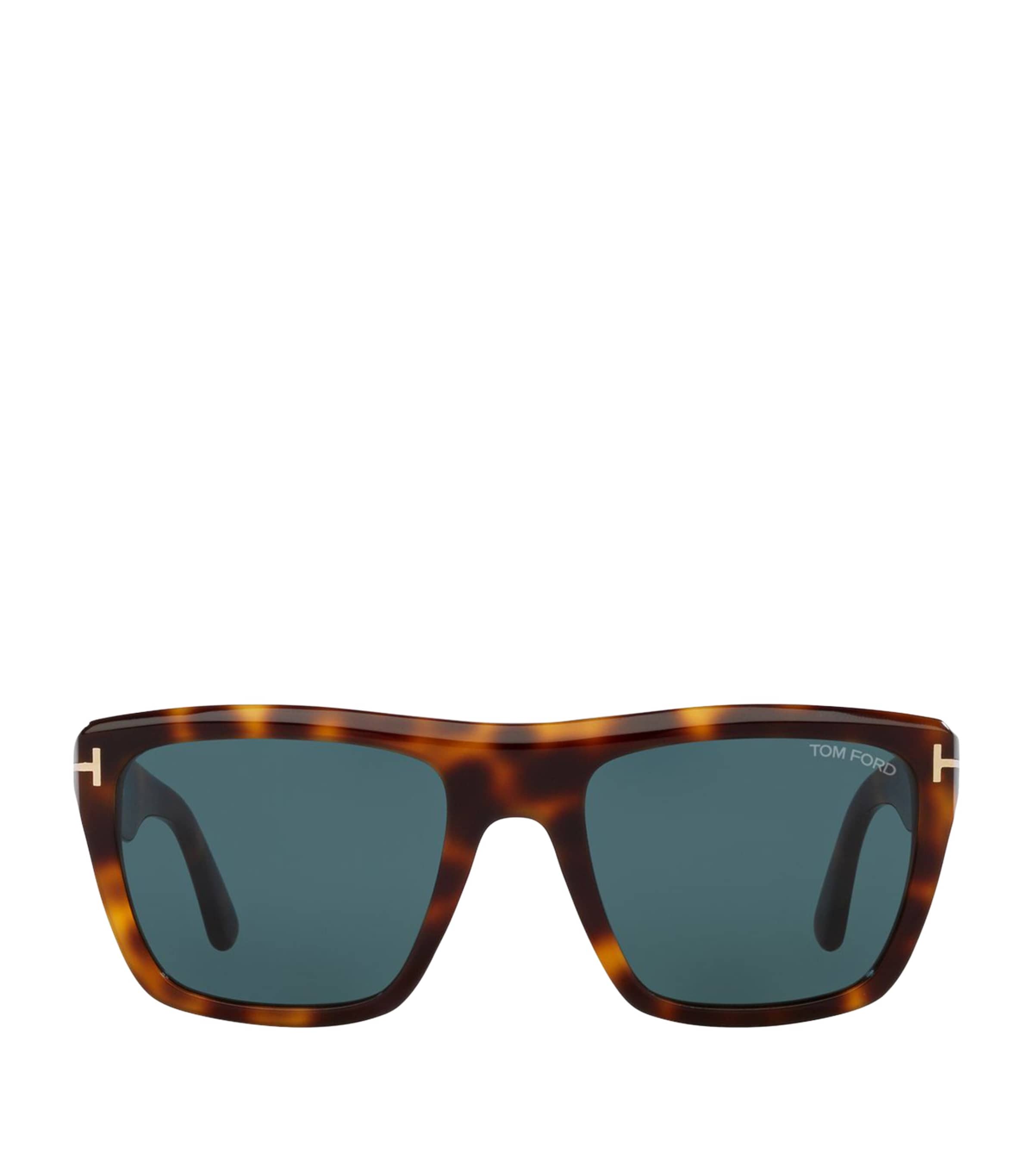 Tom Ford Alberto Tortoiseshell Sunglasses In Brown