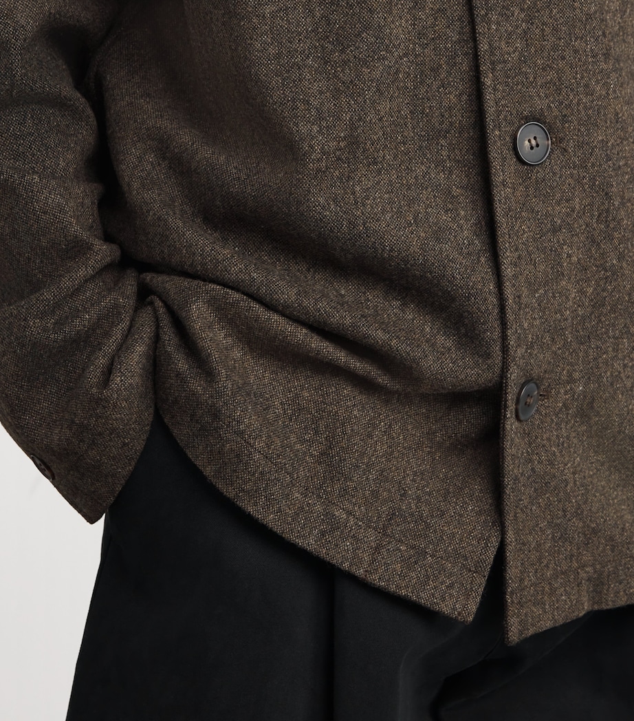 Wool-Cashmere Overshirt A2259 FALAISE Image 6