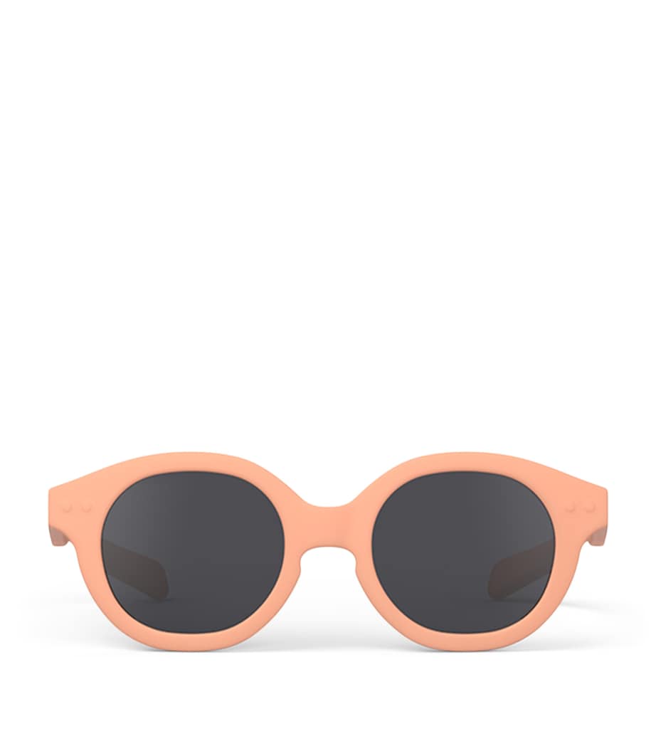Round Sunglasses (9-36 Months) APRICOT Image 1