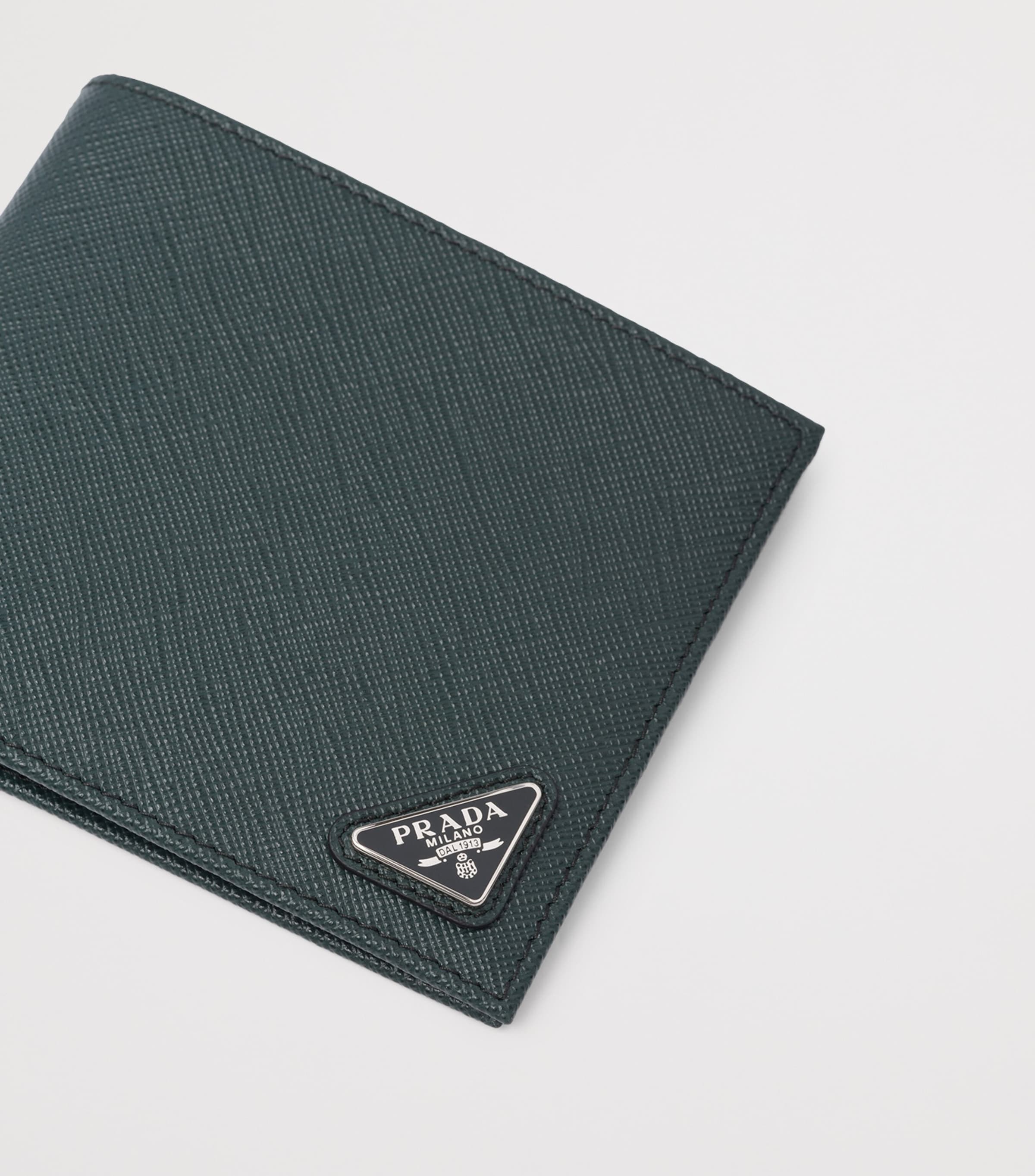 Saffiano Leather Wallet F077U Image 5