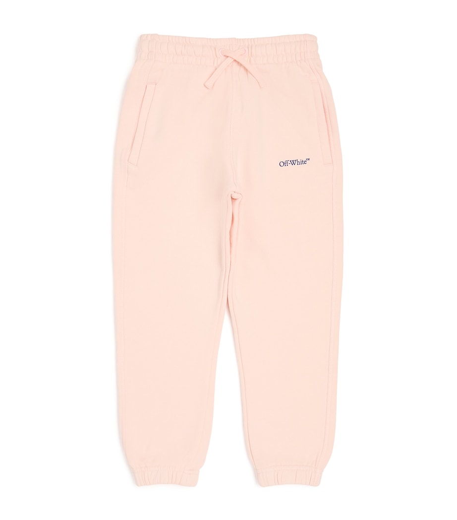 Cotton Bookish Sweatpants (4-12+ Years) 3C45 Image 1