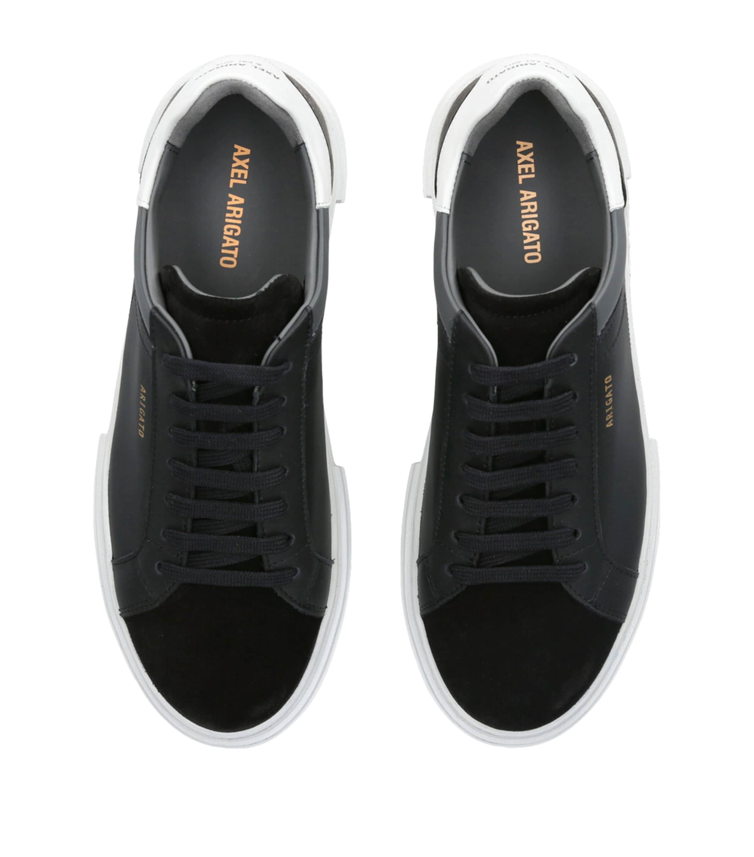 Leather Atlas Sneakers BLACK/COMB Image 4