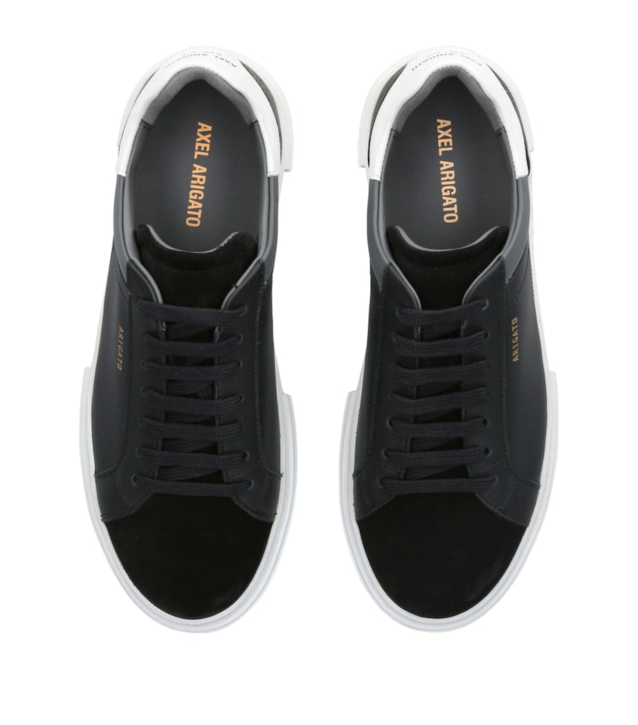 Leather Atlas Sneakers BLACK/COMB Image 4
