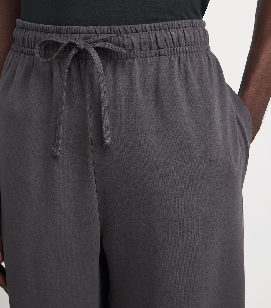 Skims Mens Jersey Lounge Straight Sweatpants Ash Image 3