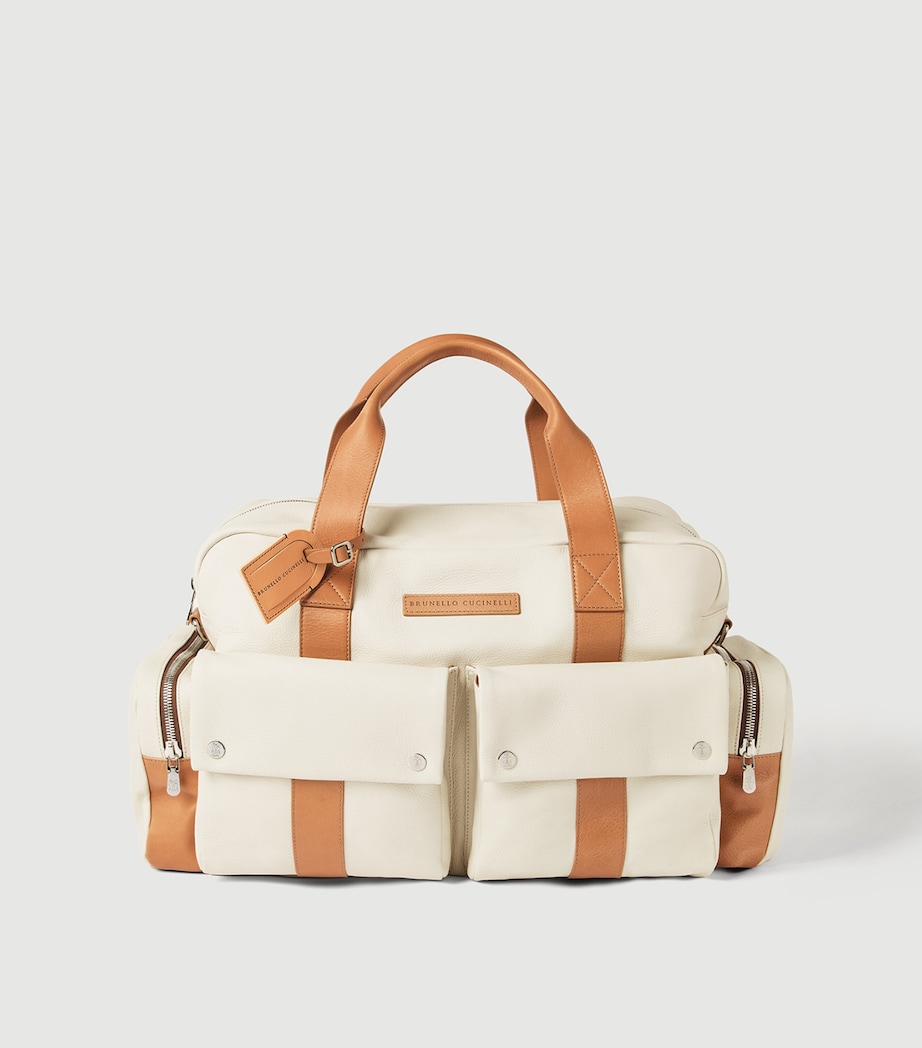 Brunello Cucinelli Grained Calfskin Leisure Bag Image 2