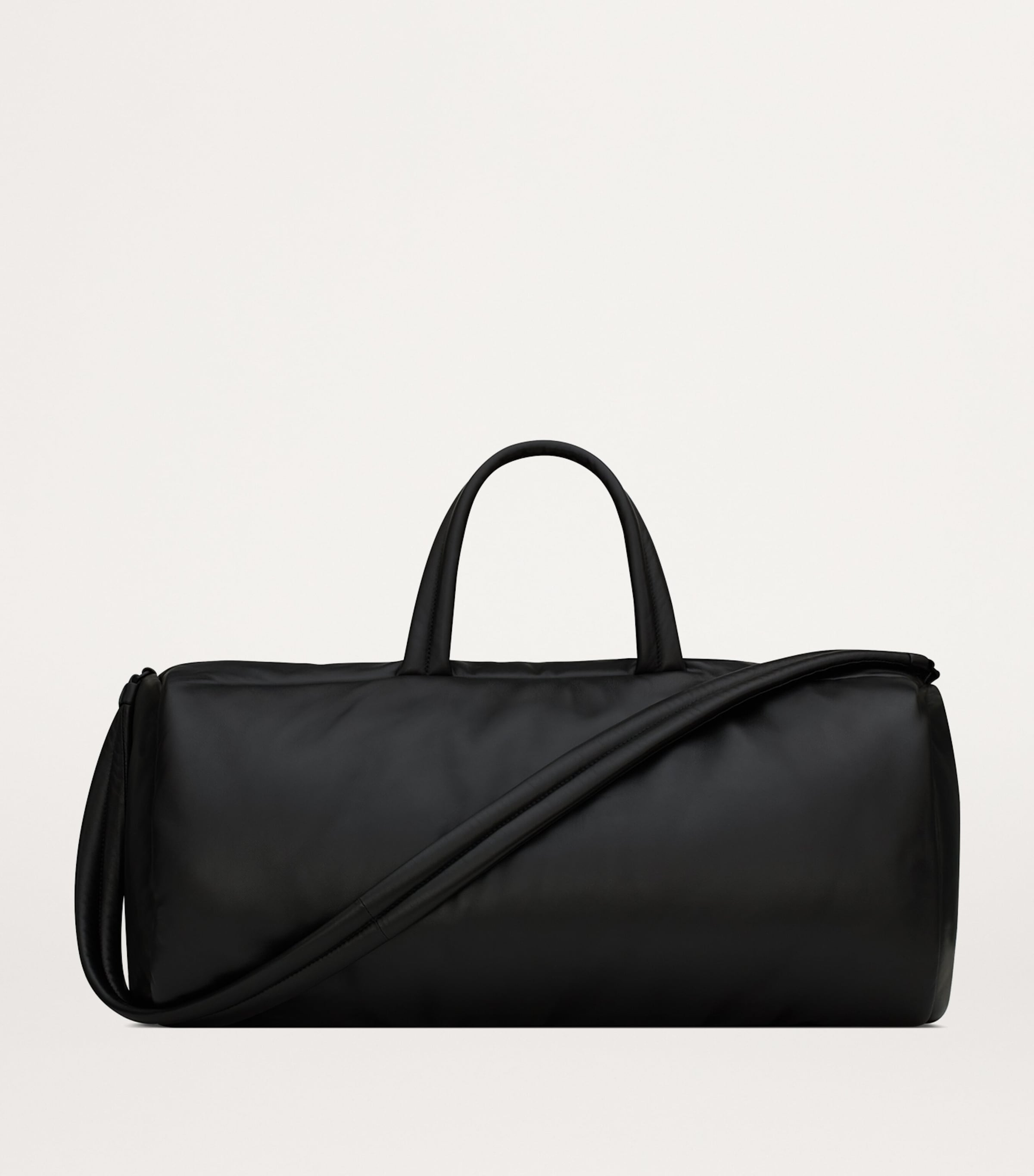 Calfskin Logo Duffle Bag 1000 Image 5