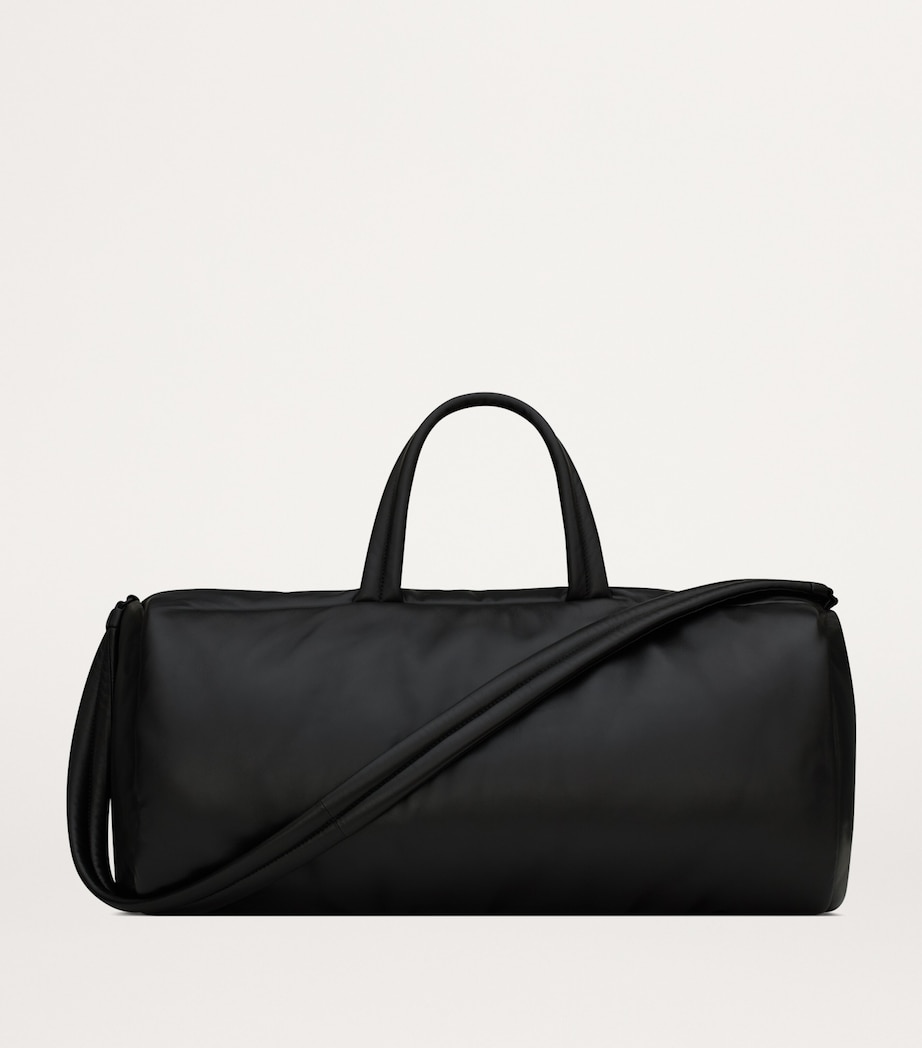 Calfskin Logo Duffle Bag 1000 Image 5