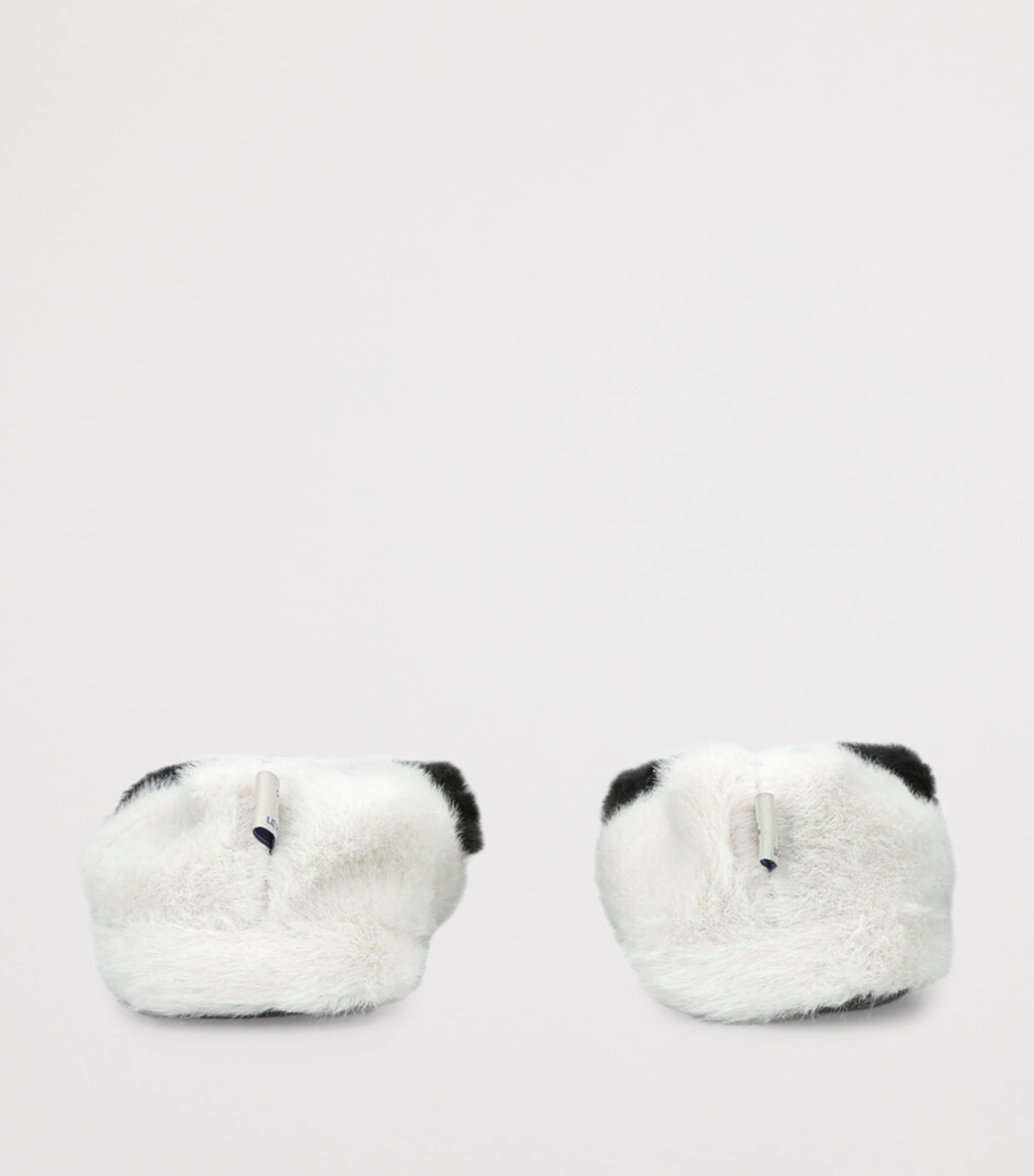 Aviaja Panda Slippers WHITE/BLK Image 2