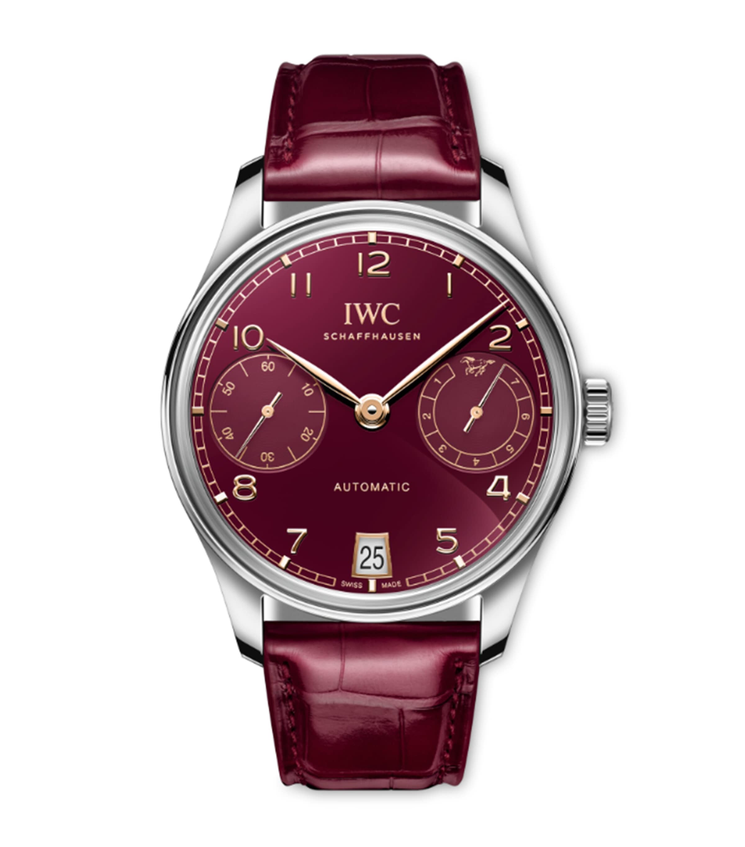 Stainless Steel Portugieser Automatic Watch 42mm