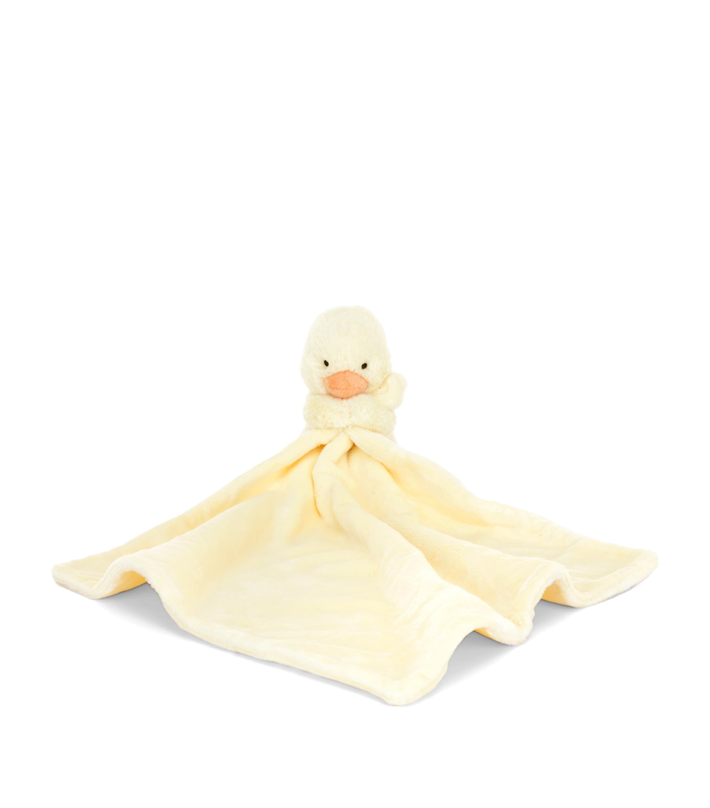 Jellycat Bashful Duckling Soother (34cm x 34cm) Image 1