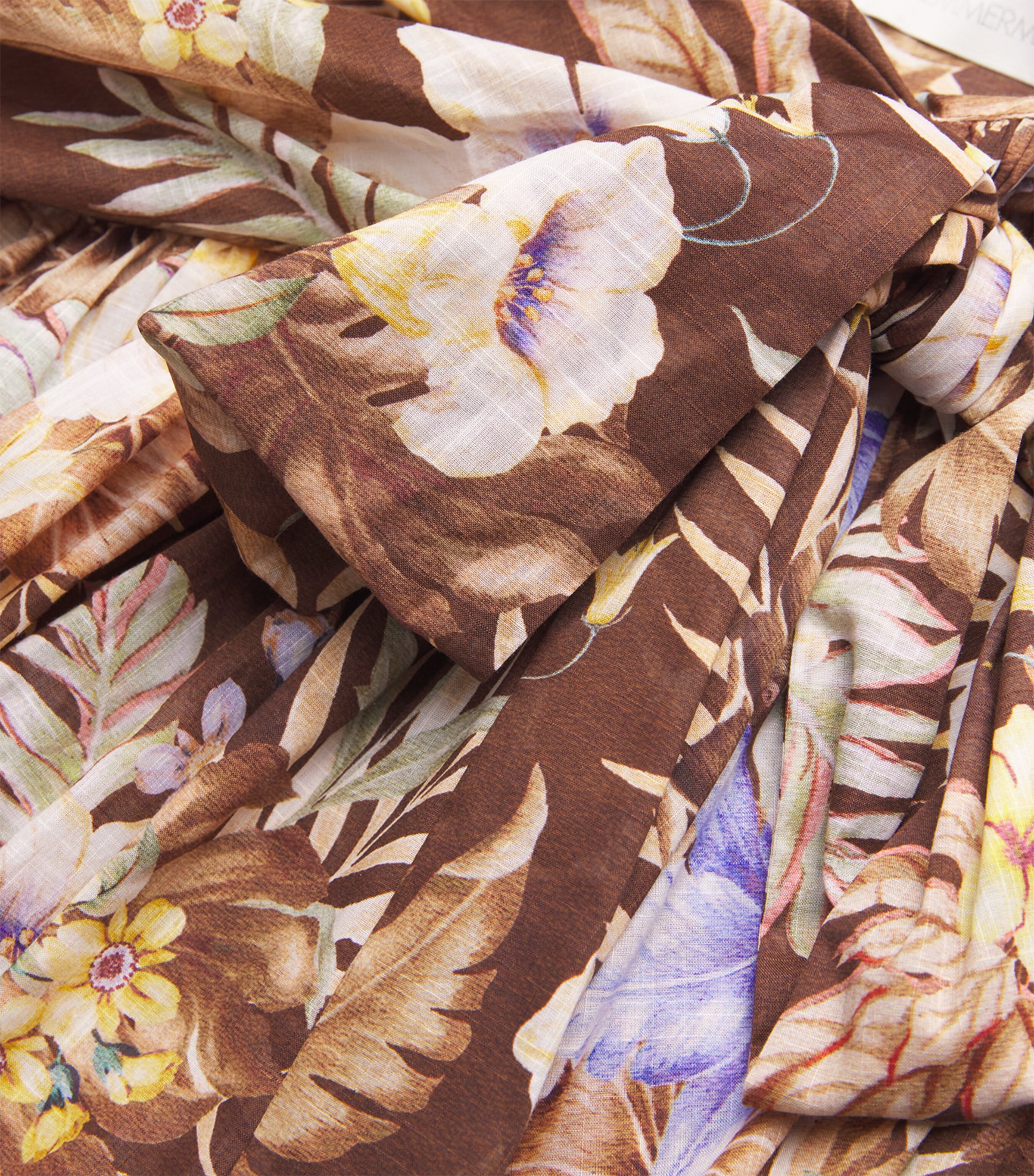 Cotton Coco Maxi Skirt CHCMULFLO Image 5