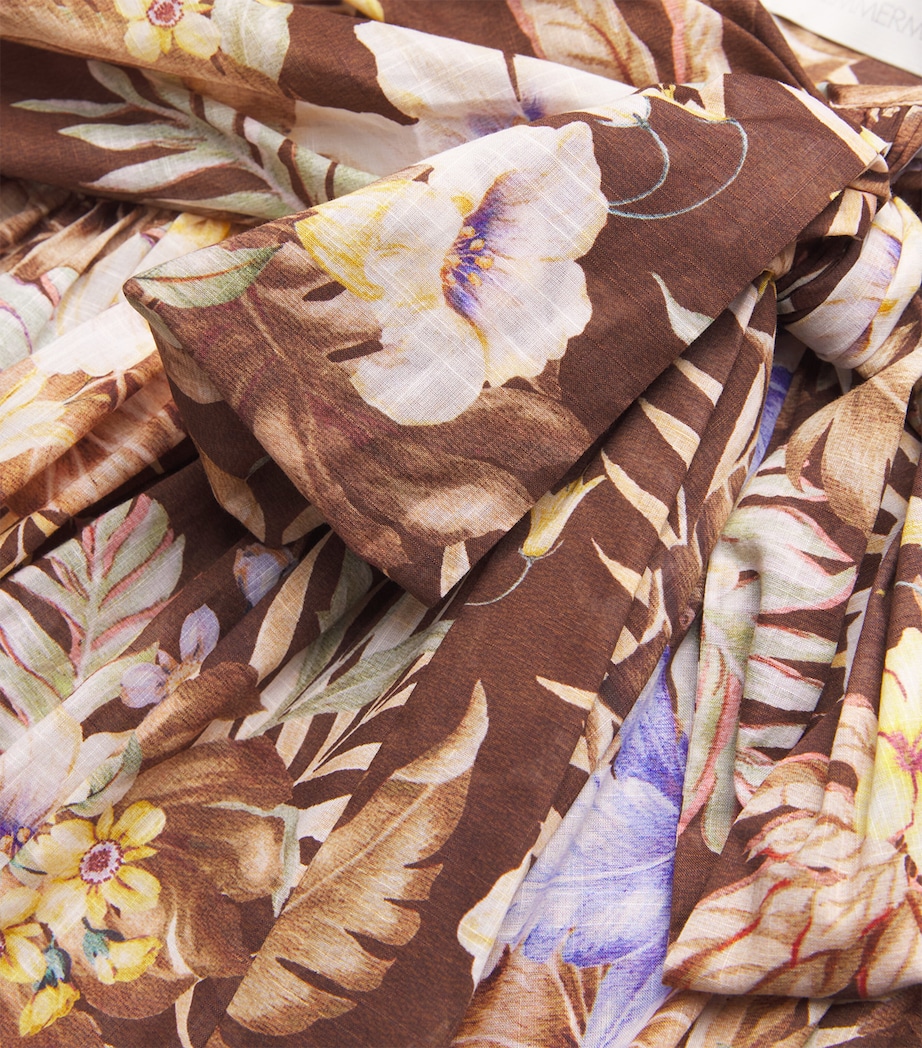 Cotton Coco Maxi Skirt CHCMULFLO Image 5