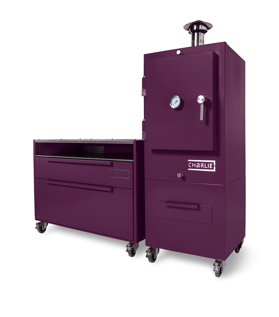 Charlie Charcoal Oven BEETROOT Image 4