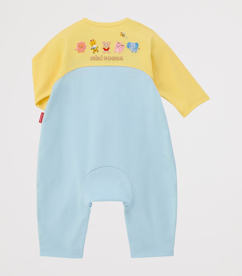 Embroidered-Animals Playsuit (6-12 Months) 68 Image 3
