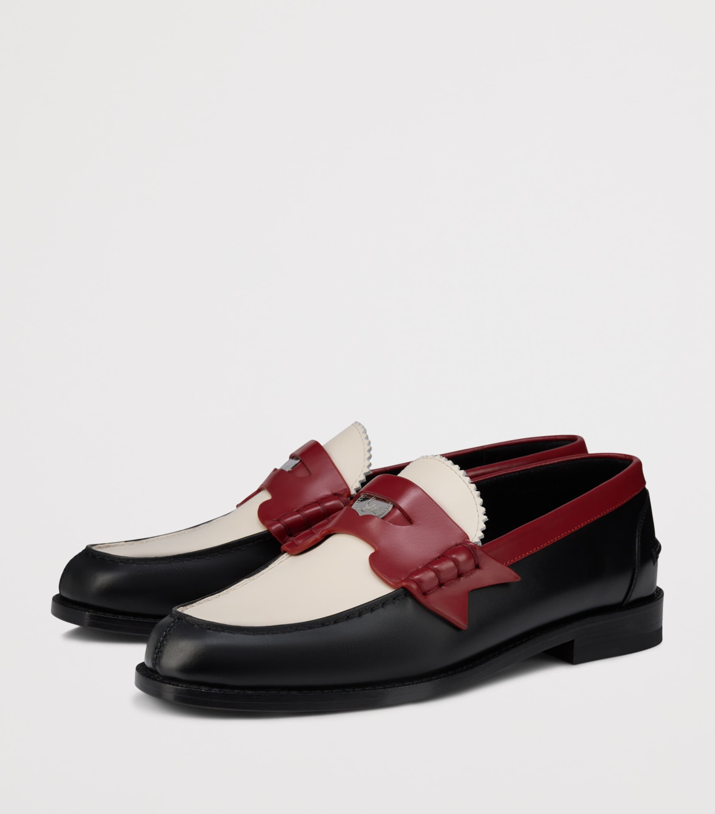 Christian Louboutin The Plato Loafer Donna Leather Loafers Image 2