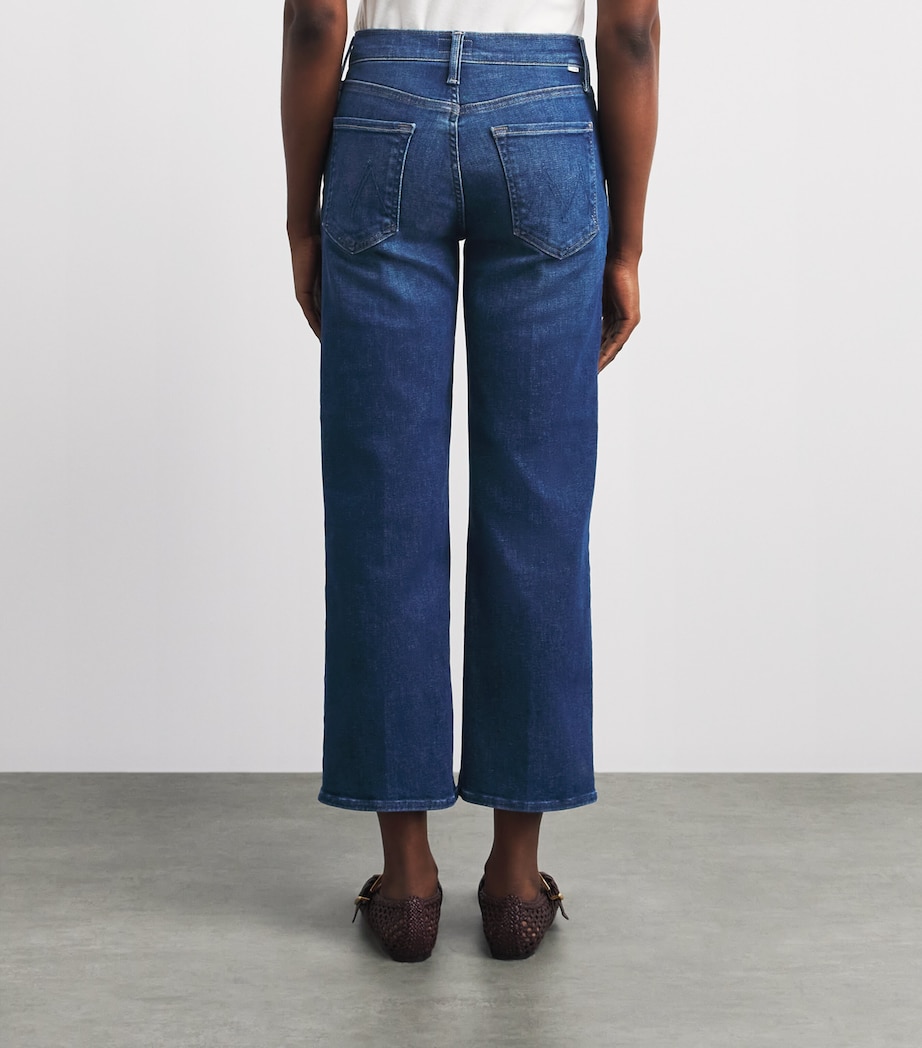 MOTHER Womens The Rambler Zip Ankle Jeans Cdf Catch My Dr Image 5