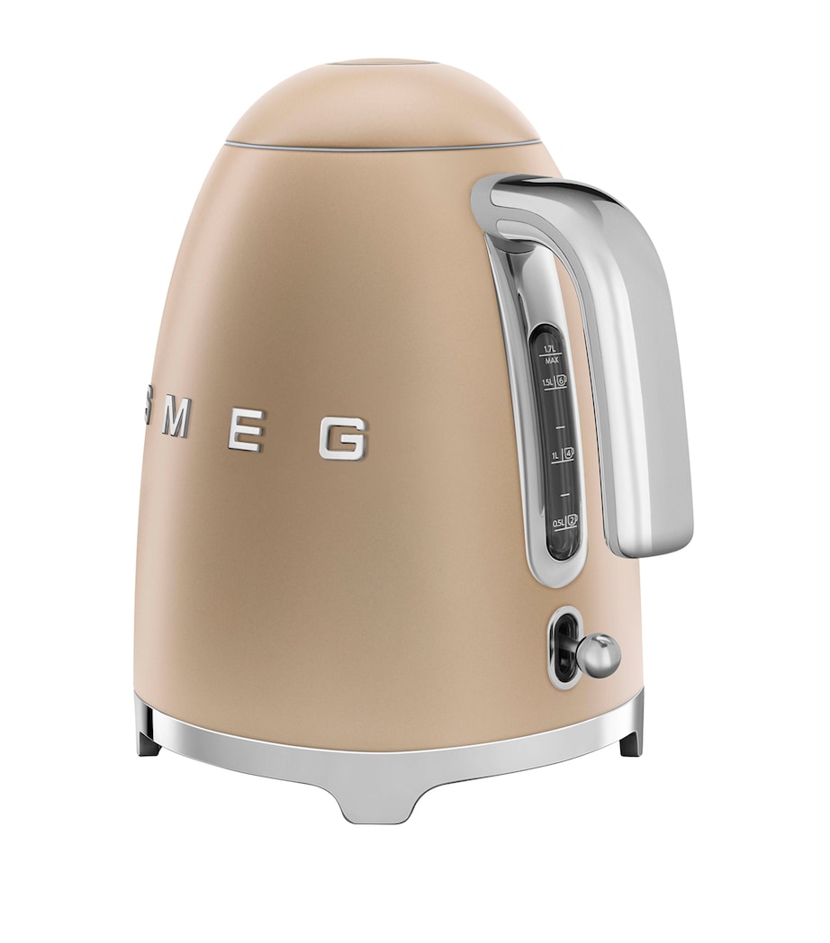 '50s Style Kettle - Matte Champagne (1.7L) MATTE CHAMPAGNE Image 8