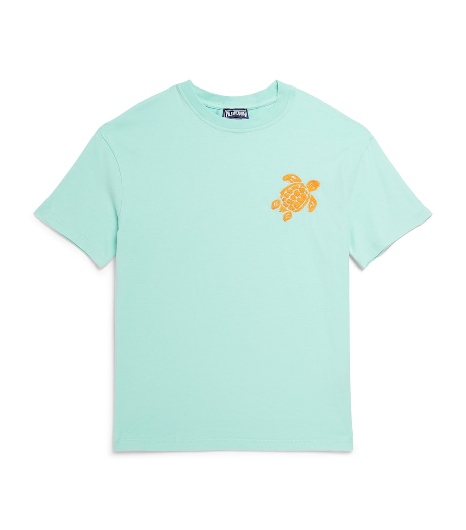Vilebrequin Kids Turtle T-Shirt (4-12 Years) Image 1