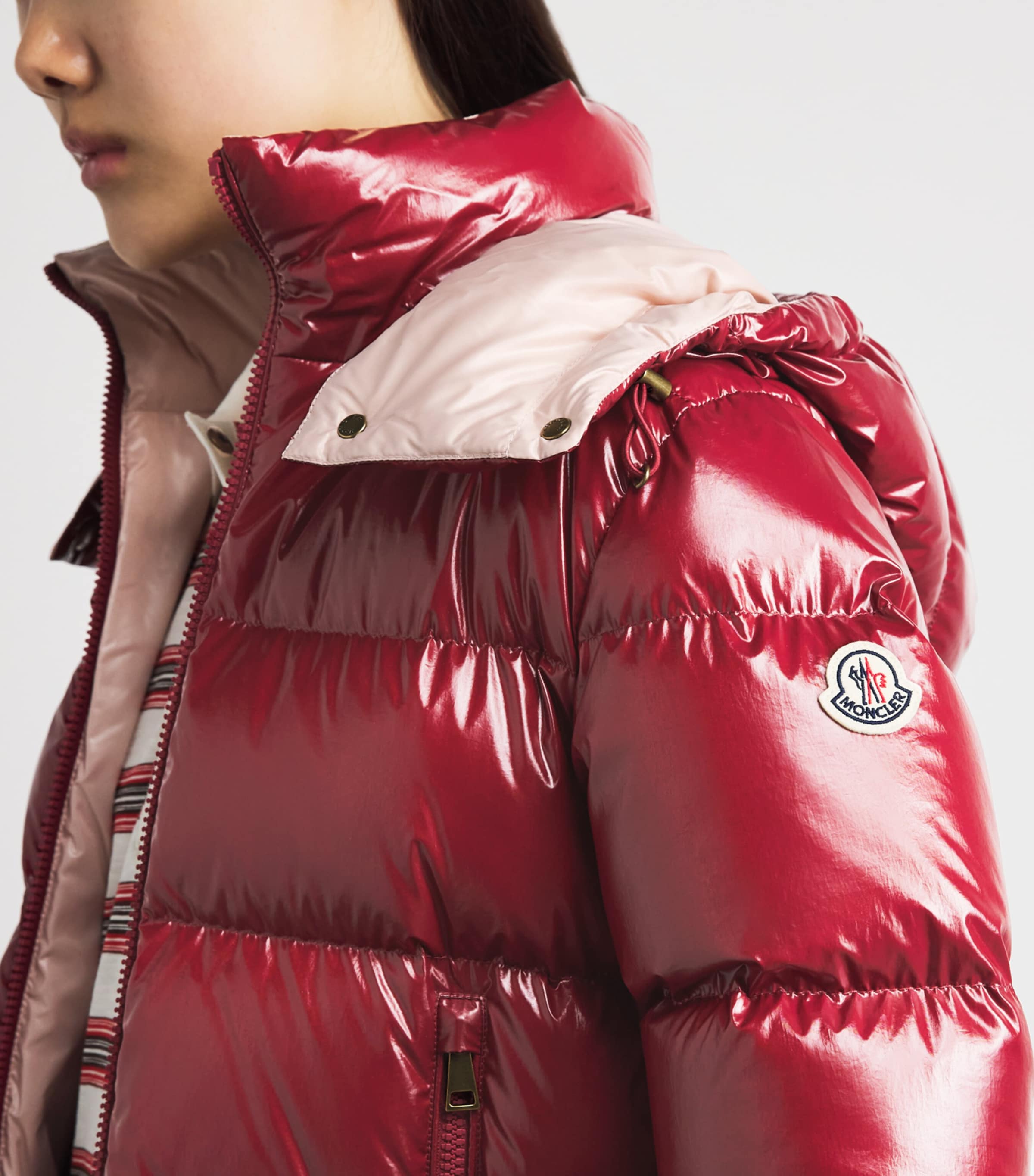 Moncler Womens Down Quilted Niveole Jacket Image 3