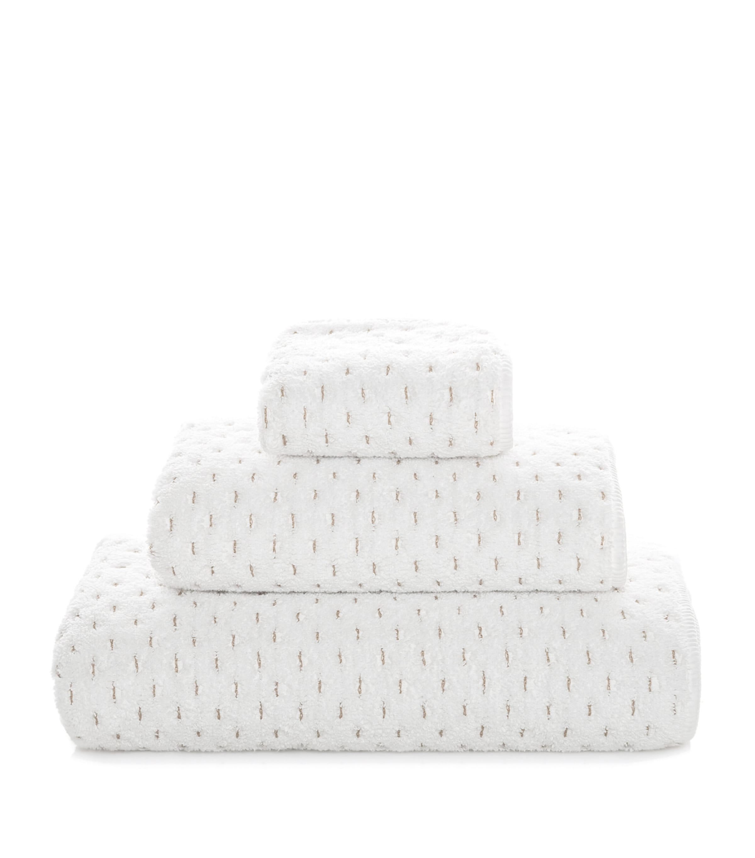 Graccioza Alice Face Cloth In White
