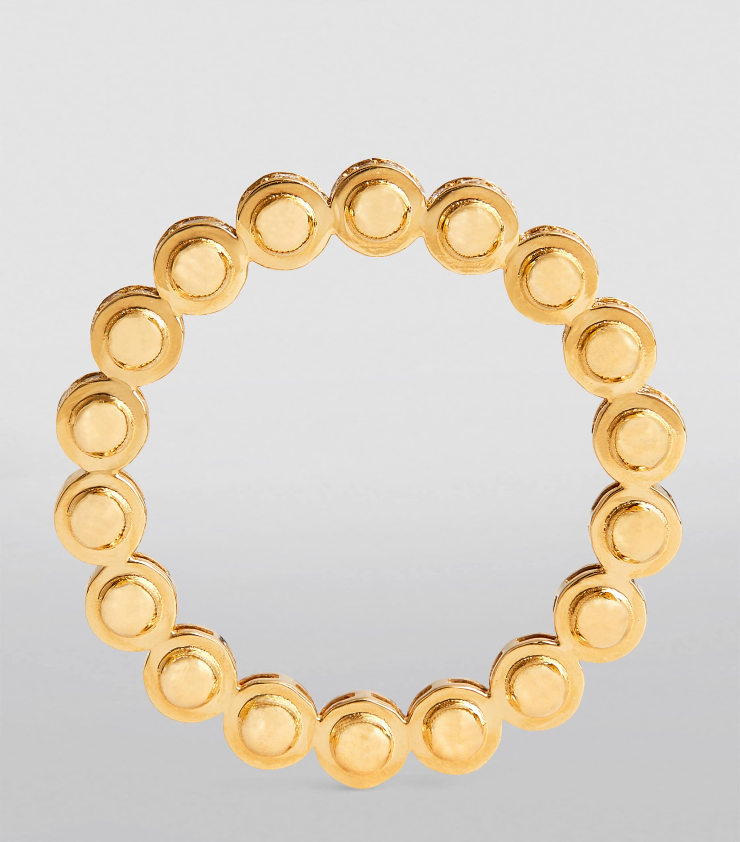 L'ATELIER NAWBAR Small Yellow Gold and Diamond The Gold Ring Yellow Gold Image 2