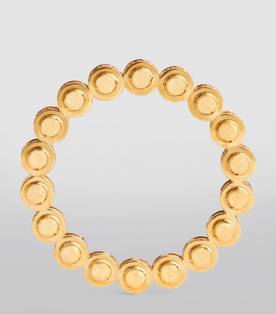 Small Yellow Gold and Diamond The Gold Ring YELLOW GOLD Image 2