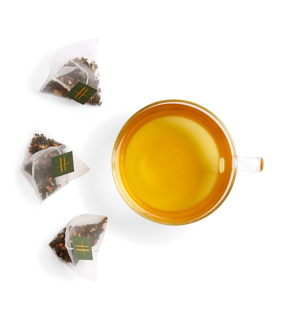 No.103 Green Apple Flavoured Green Tea (20 Silken Tea Bags) NO COLOUR Image 2