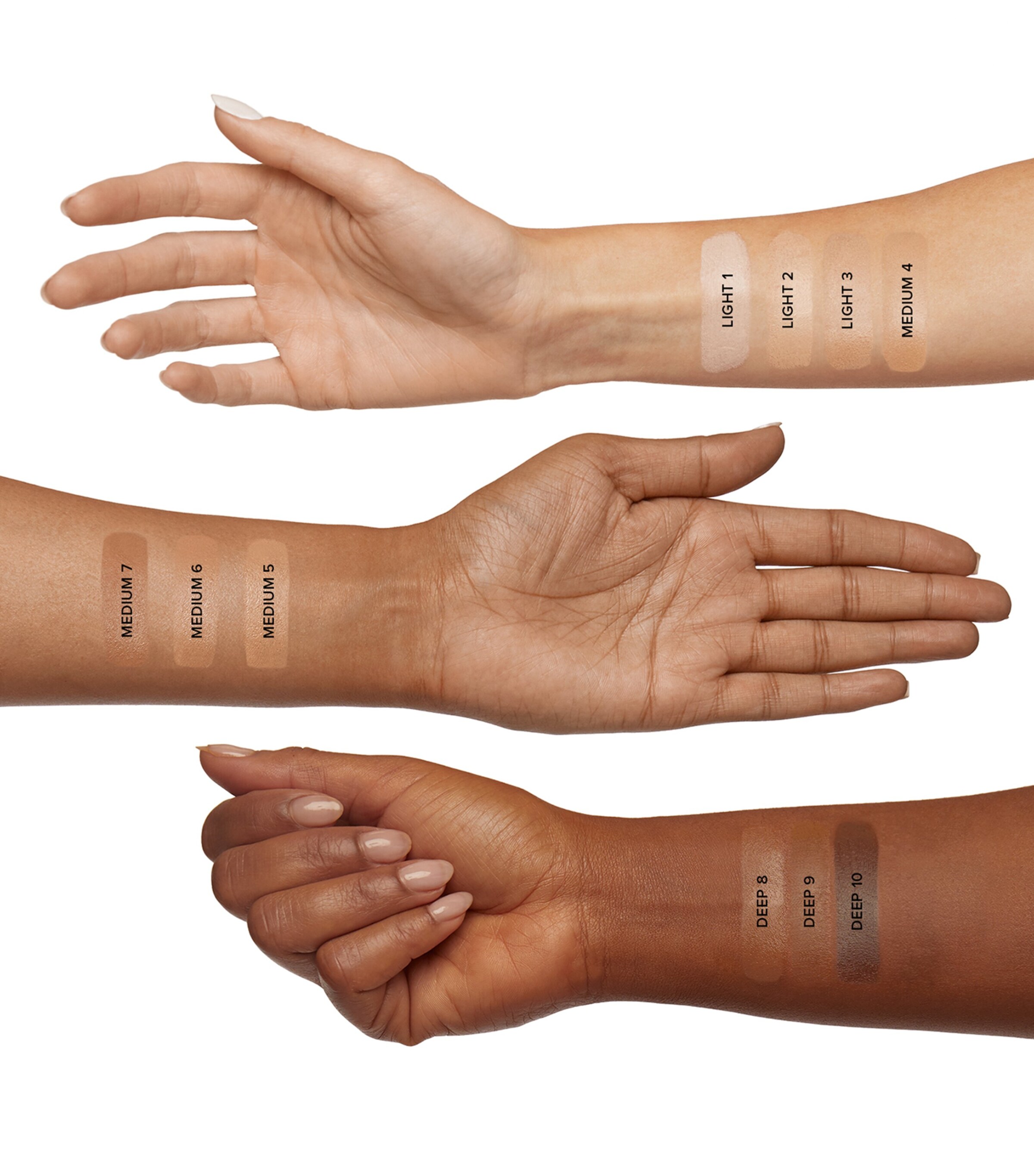 NUDESTIX Tinted Blur Foundation Stick Tinted Blur Light Image 5