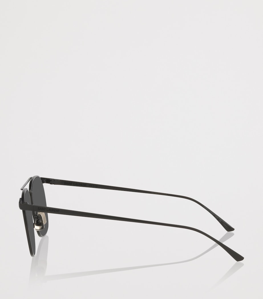 Metal Pilot Sunglasses 1100A1 Image 3