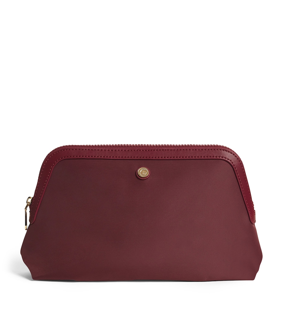 Large Nylon Wash Bag OXBLOOD Image 1