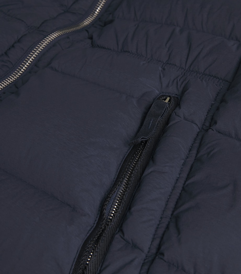 Down Seamless Tunnel Gilet V0020 Image 5