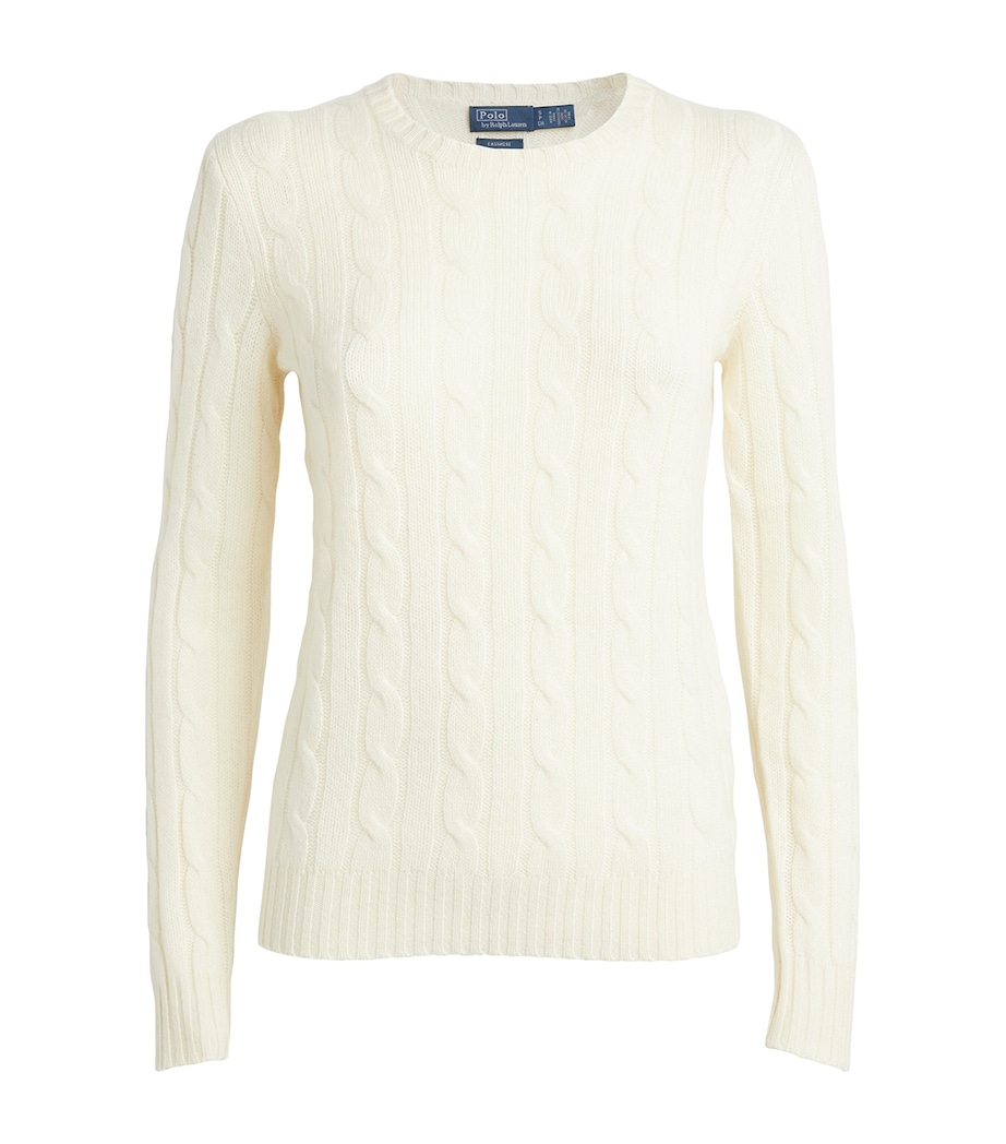 Cashmere Julianna Sweater NATURAL Image 1