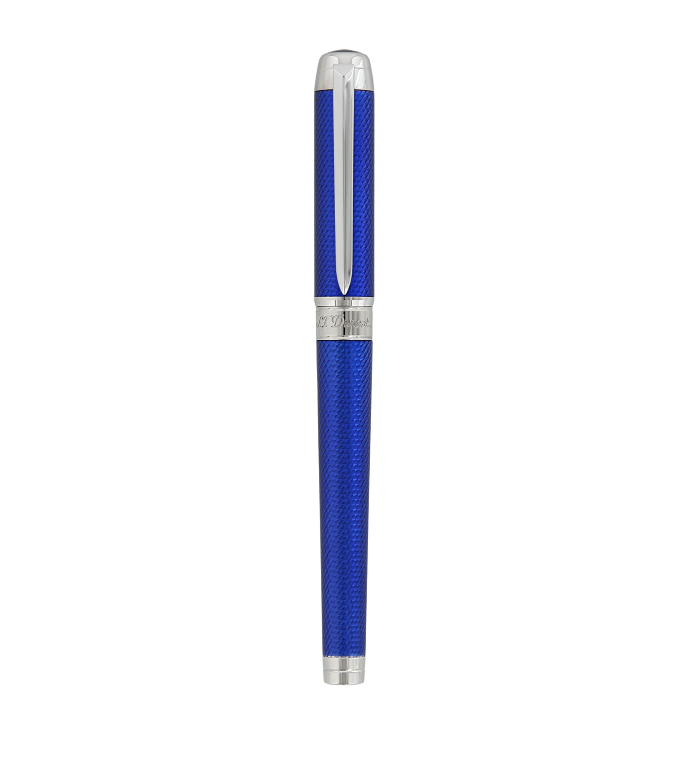 St Dupont S. T. Dupont Line 2 Eternity Xl Fountain Pen In Blue