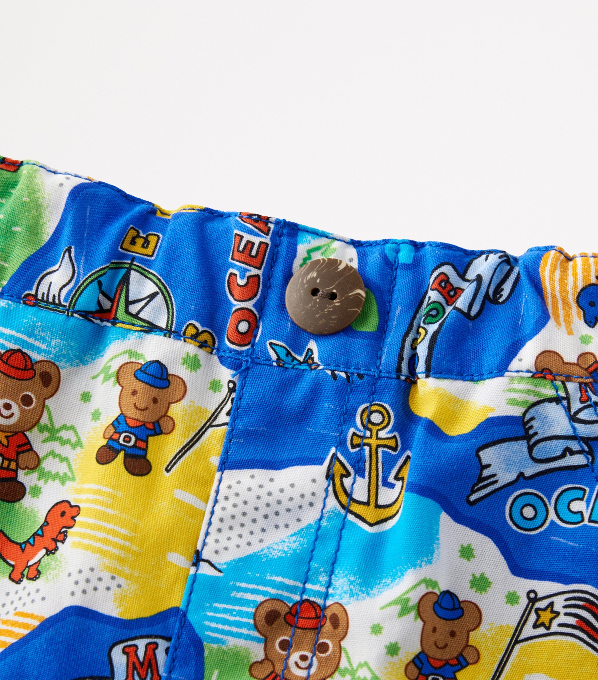 Printed Ocean Shorts (2-5 Years) 15 Image 3