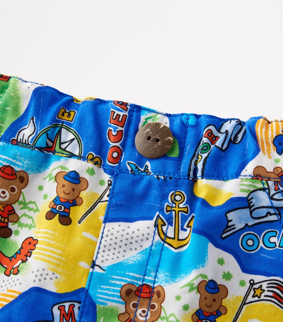 Printed Ocean Shorts (2-5 Years) 15 Image 3