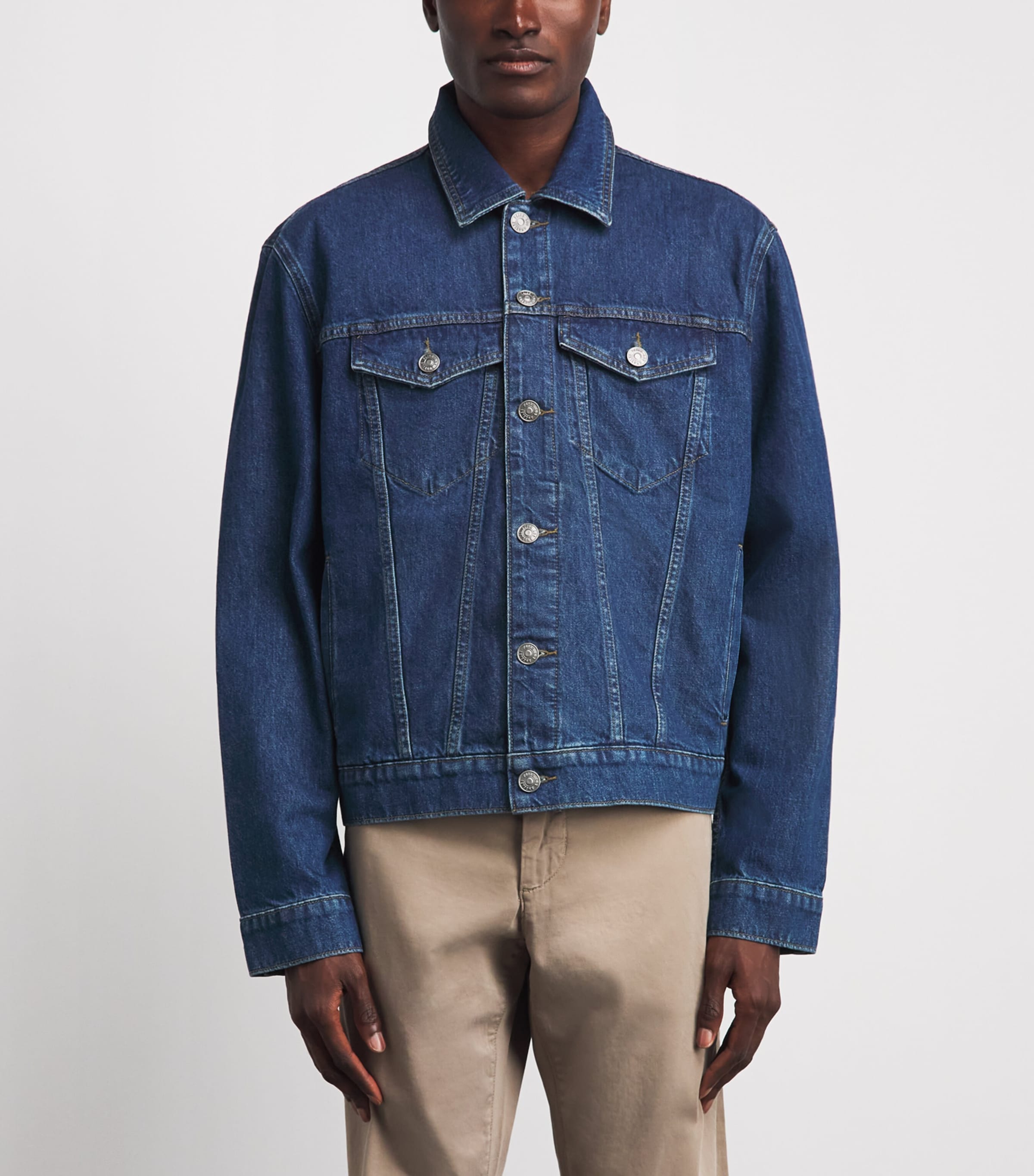 PAIGE Mens Erickson Denim Jacket Des Moines Image 4