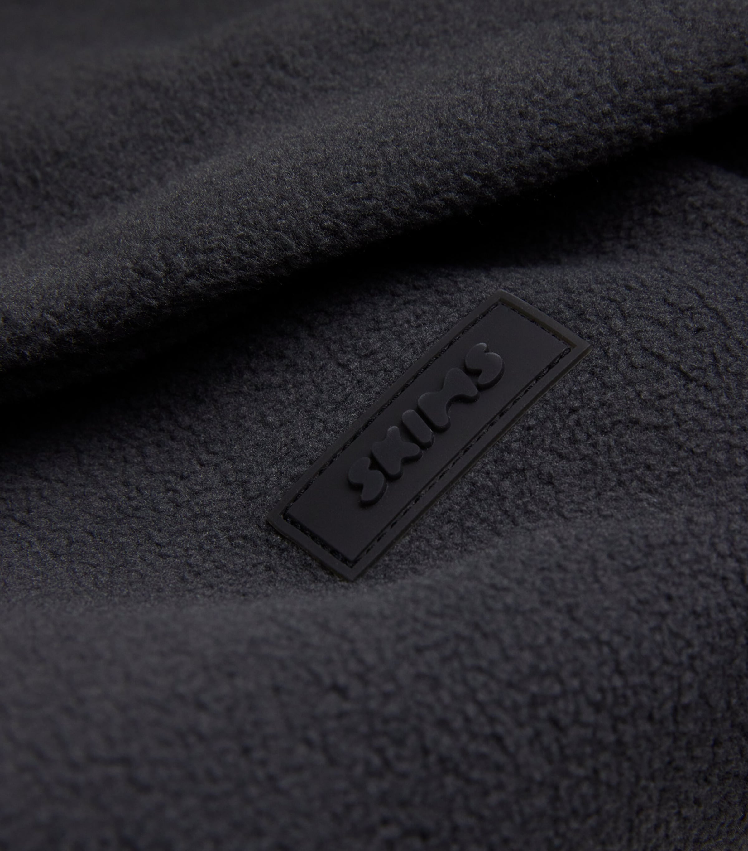 Cropped Fleece Jacket ASH Image 5