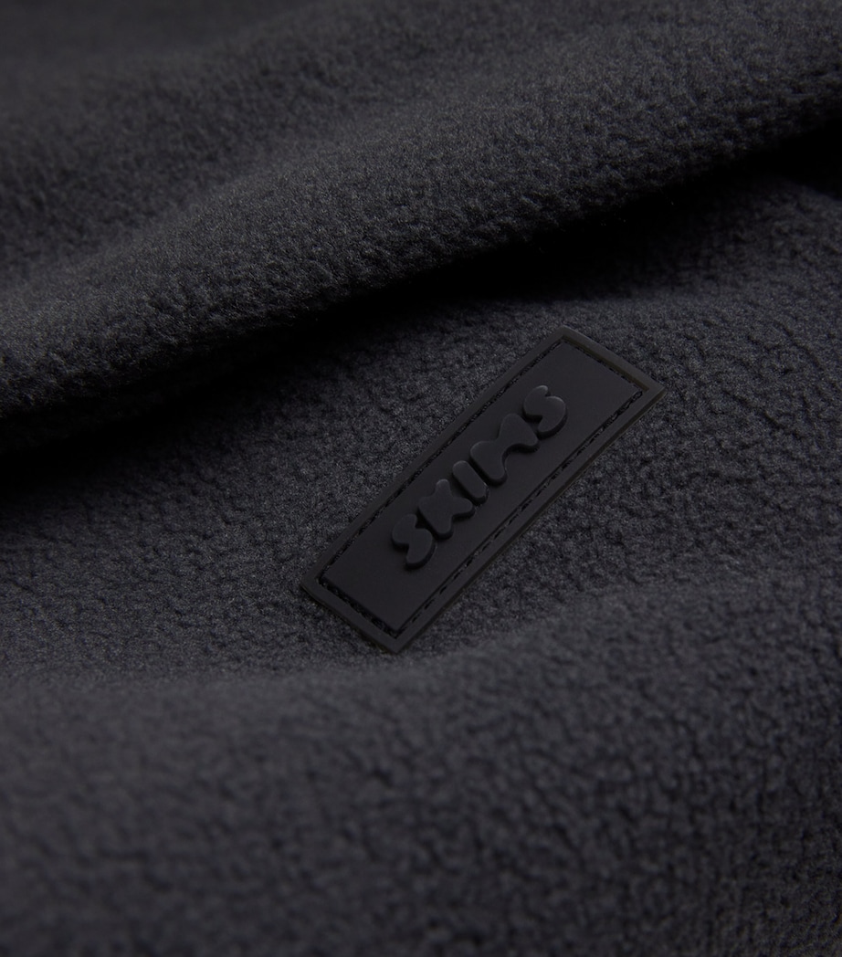 Cropped Fleece Jacket ASH Image 5