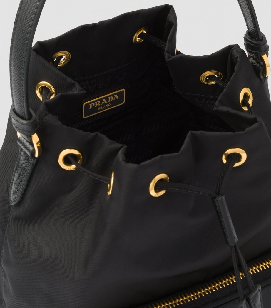 Re-Nylon Duet Bucket Bag F0002 Image 4