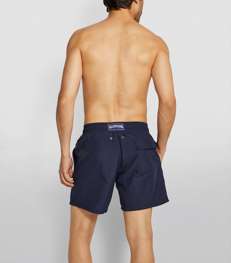 Moorea Swim Shorts 390 BLUE MARINE Image 4