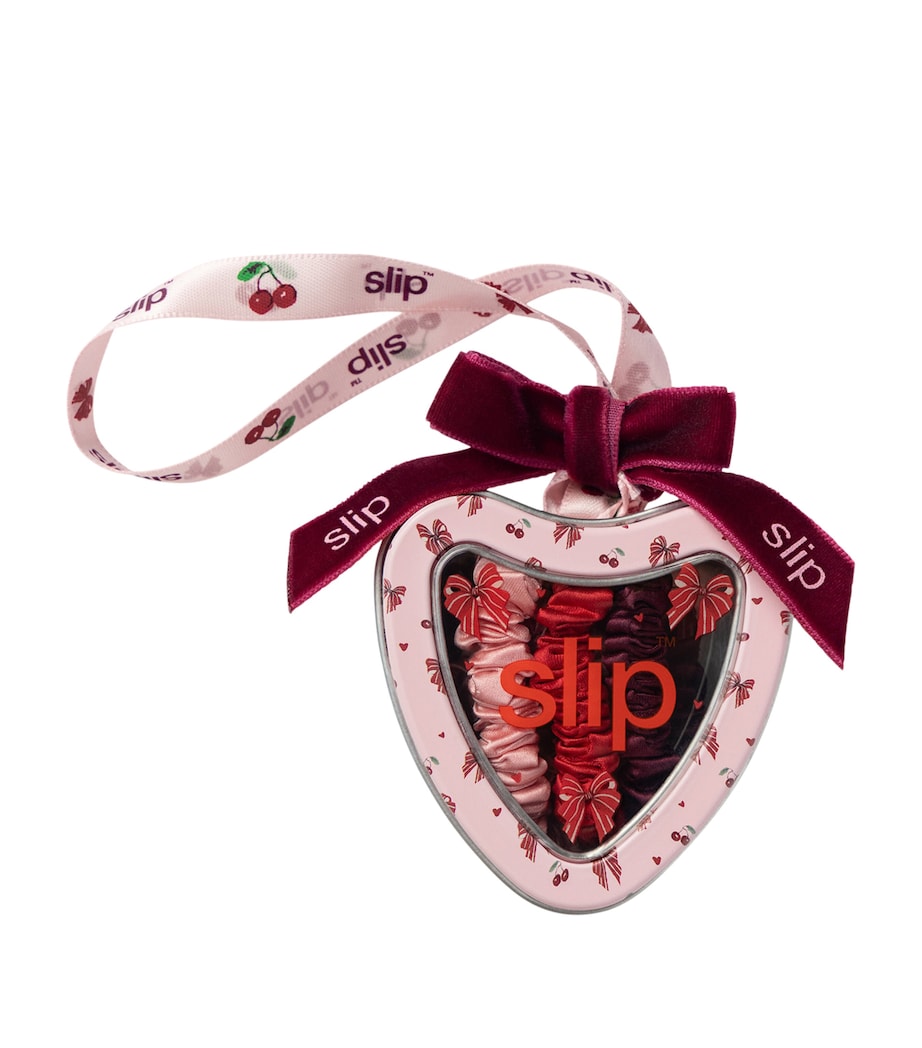 Slip Pure Silk Emmie Skinny Scrunchie Trio Tree Decoration (Set of 3) Emmie Image 5