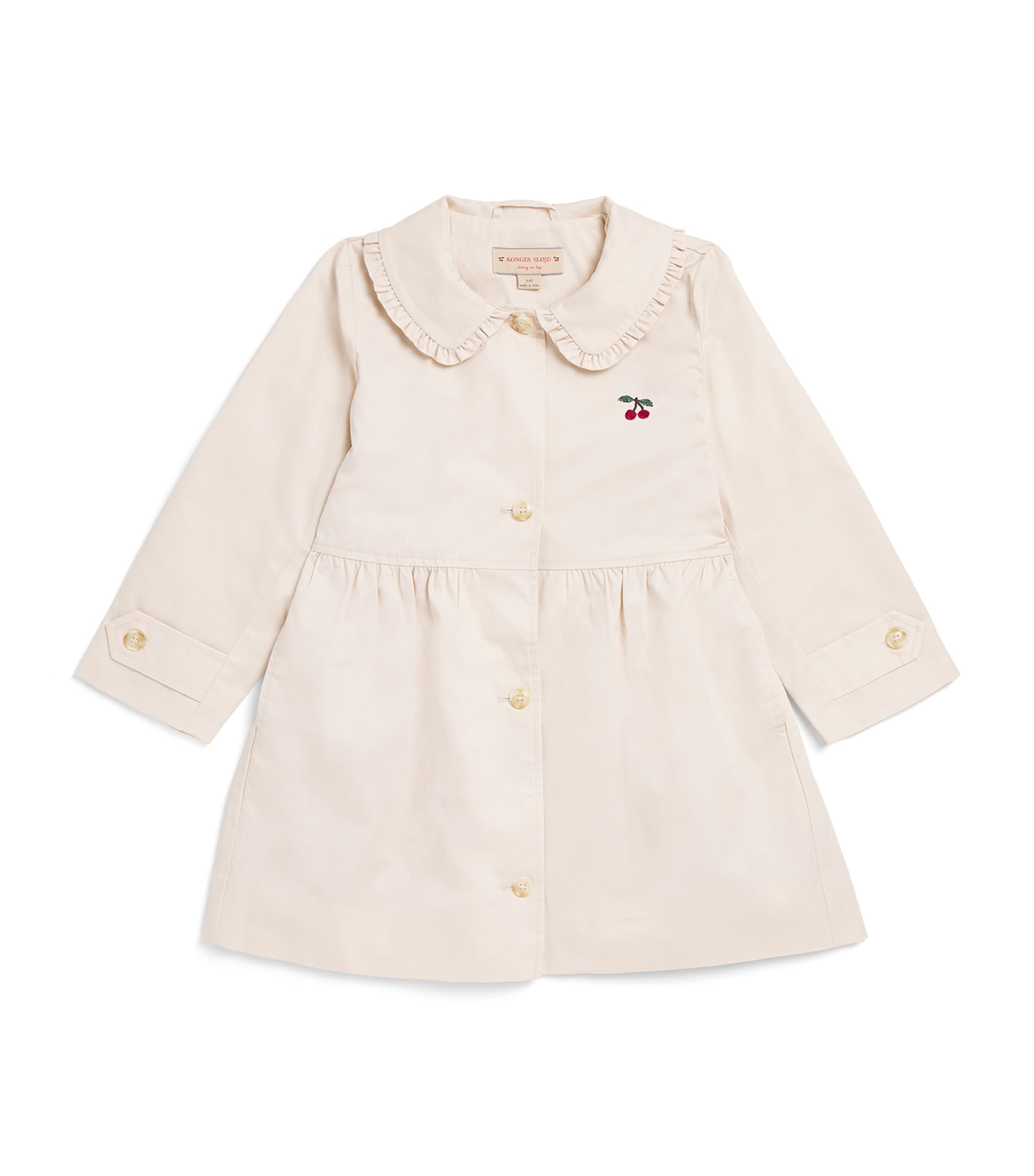 KONGES SLOJD COTTON TRENCH COAT