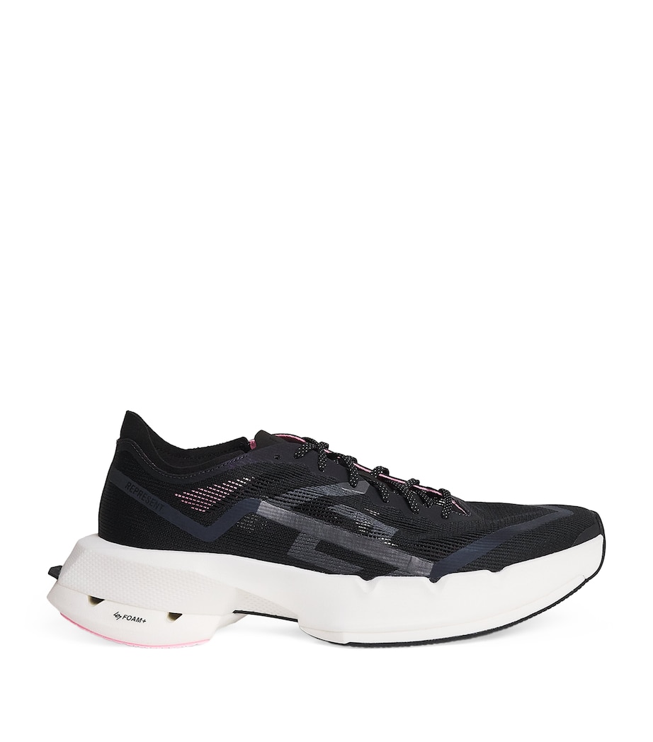 Represent 247 Mens Arc-4 Elite Race Trainers Black Image 1