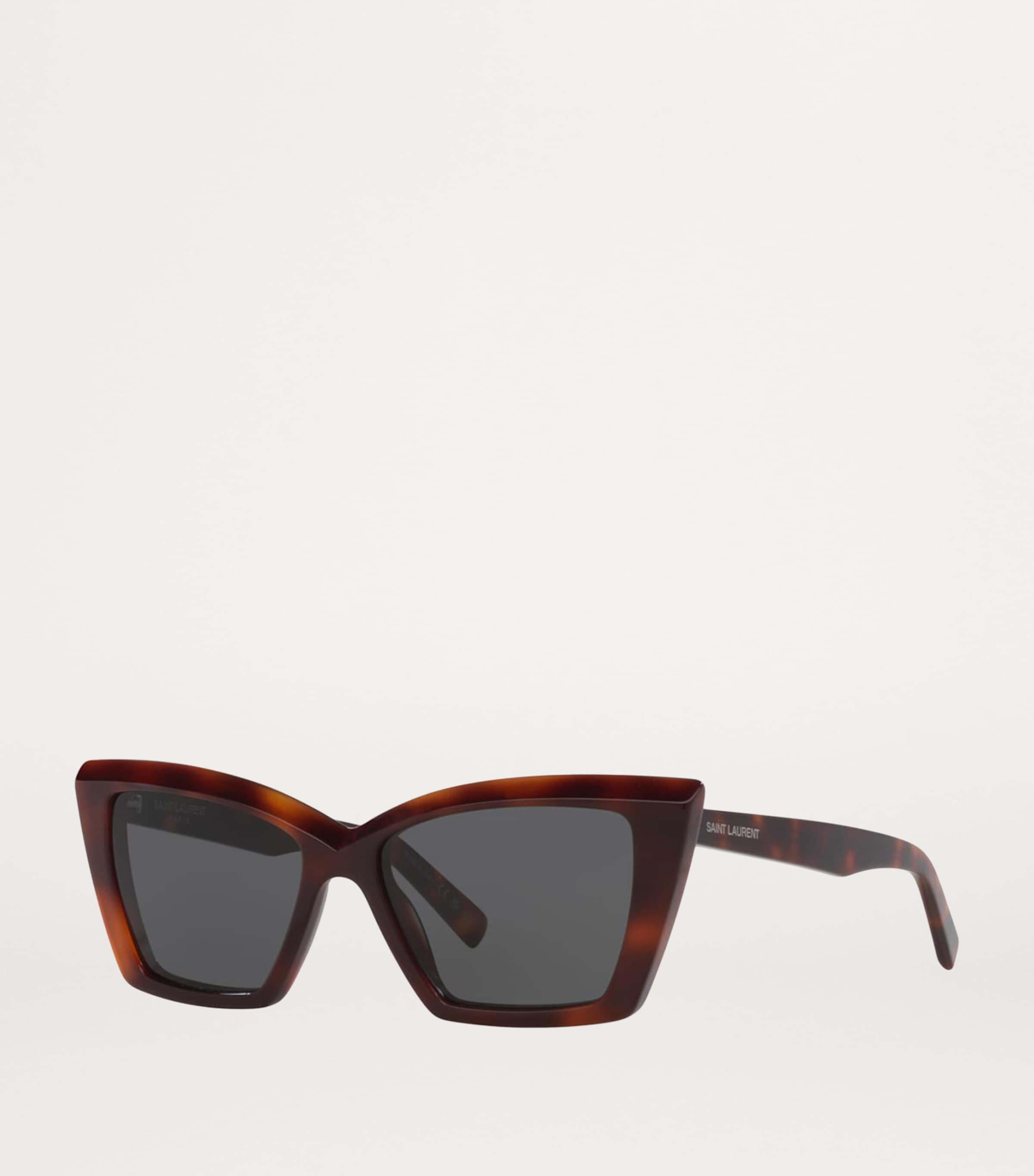 【関税込み】Sl 657 Sunglasses - Saint Laurent - Acetate - Br Saint Laurent SL 657 Sunglasses 001 Shiny Black - eye-oo.com