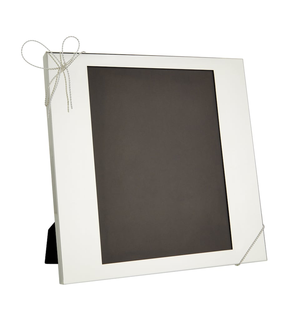 Love Knots Photo Frame (5" x 7") SILVER Image 2