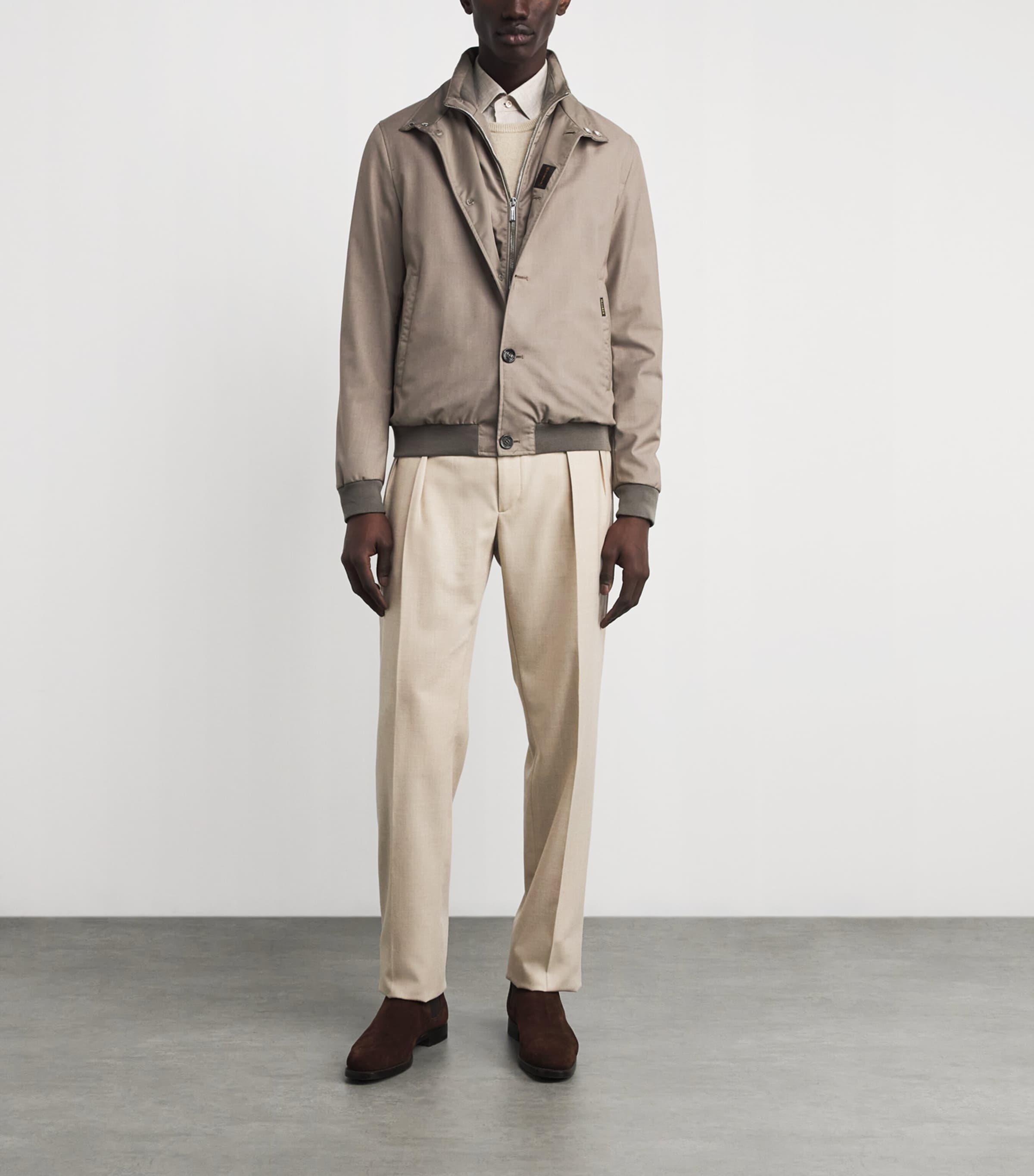 Bernie Hybrid Jacket SABBIA U0261 Image 2