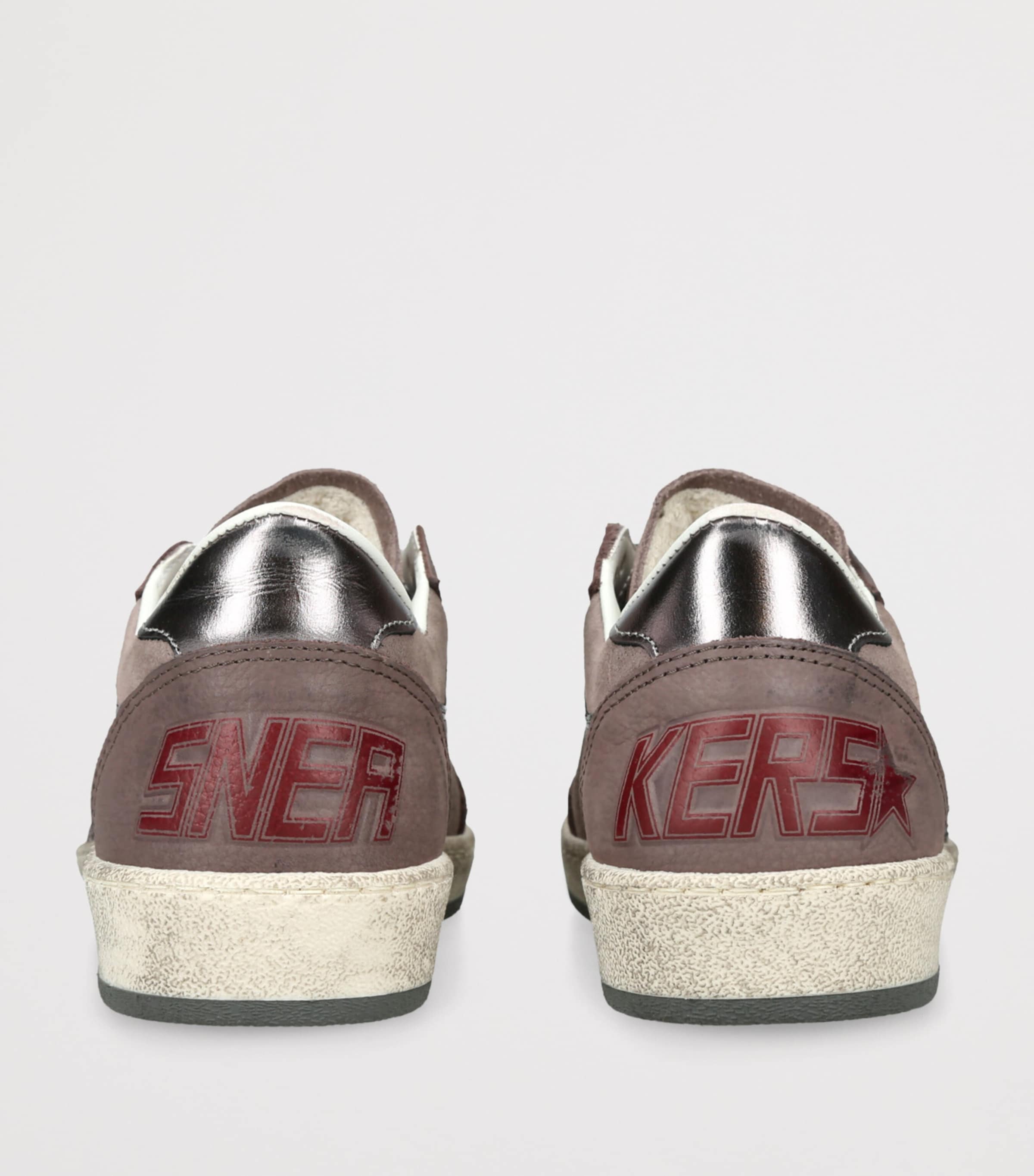 Golden Goose Suede Ball Star Sneakers Purple Image 2
