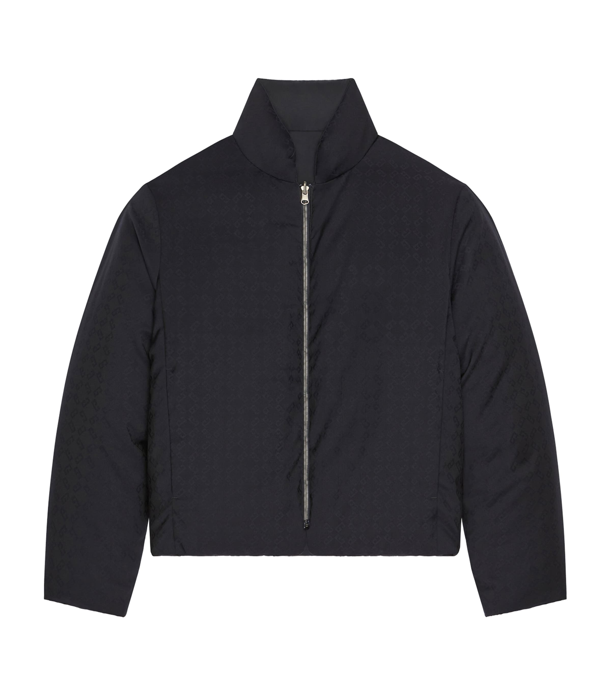 GIVENCHY WOOL DOWN REVERSIBLE PUFFER JACKET