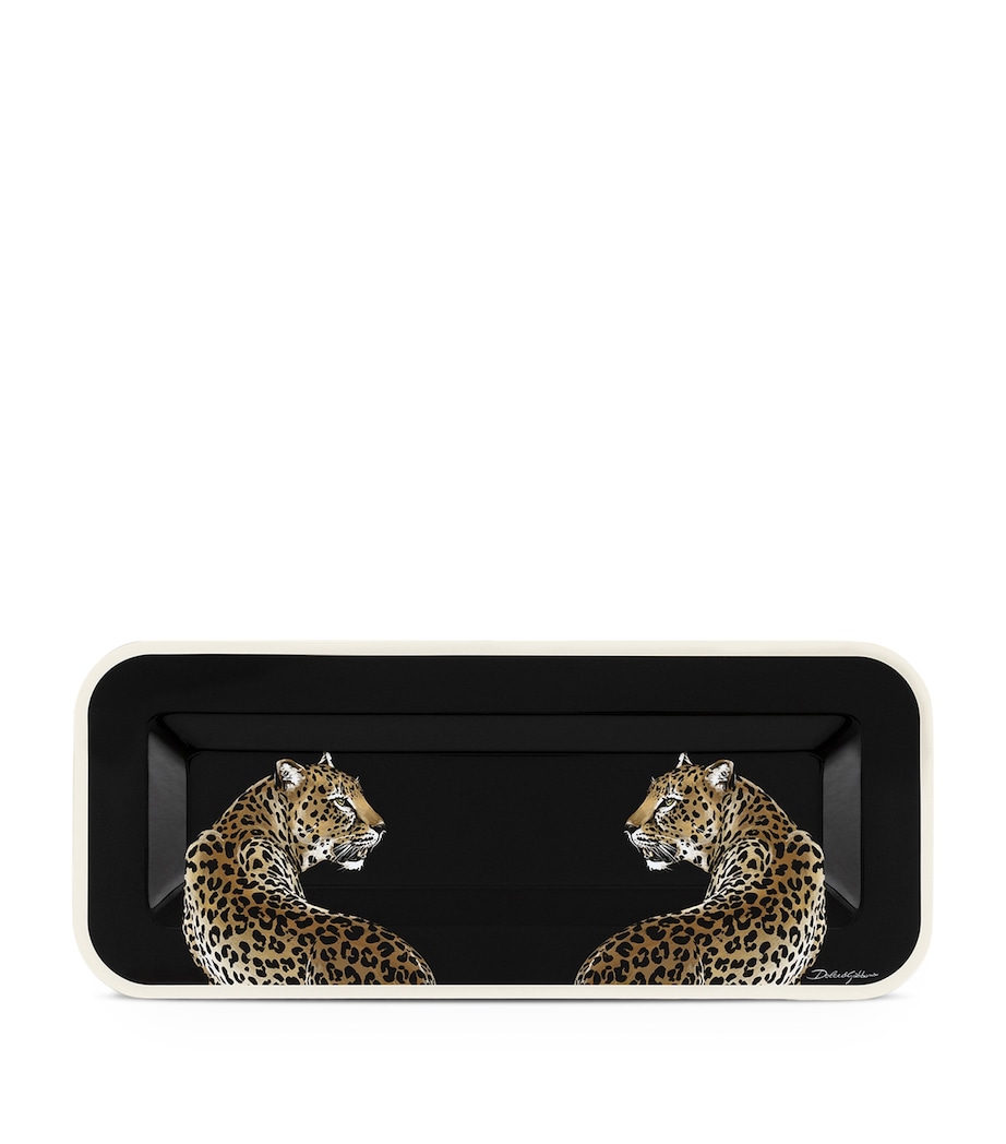 Leopard Print Tray (25cm x 60cm) UL007 LEOPARDI Image 1